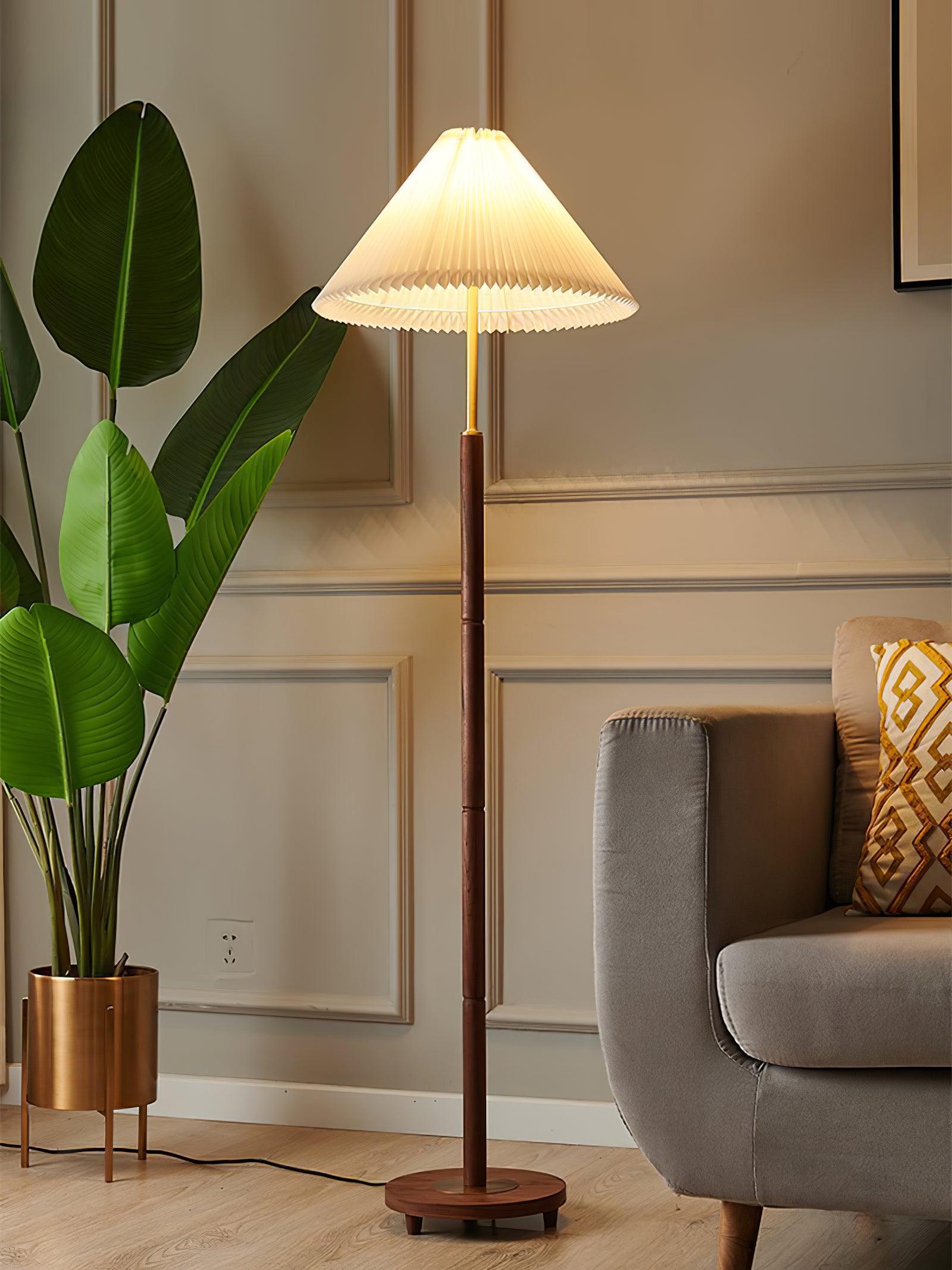 modern-pleated-floor-lamp-with-solid-wood-base-and-white-fabric-shade-for-living-room