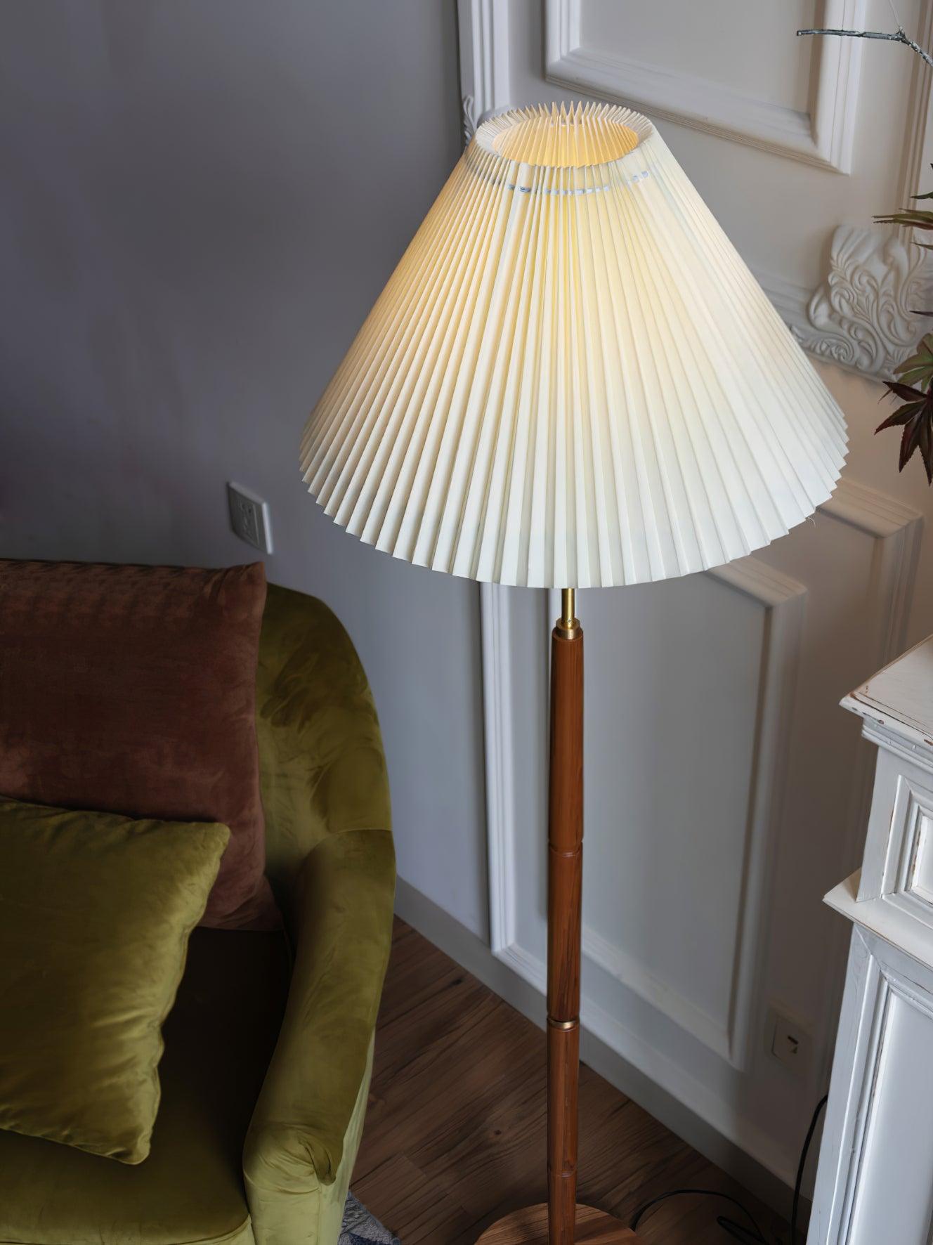 modern-pleated-floor-lamp-with-solid-wood-base-and-white-fabric-shade-for-living-room