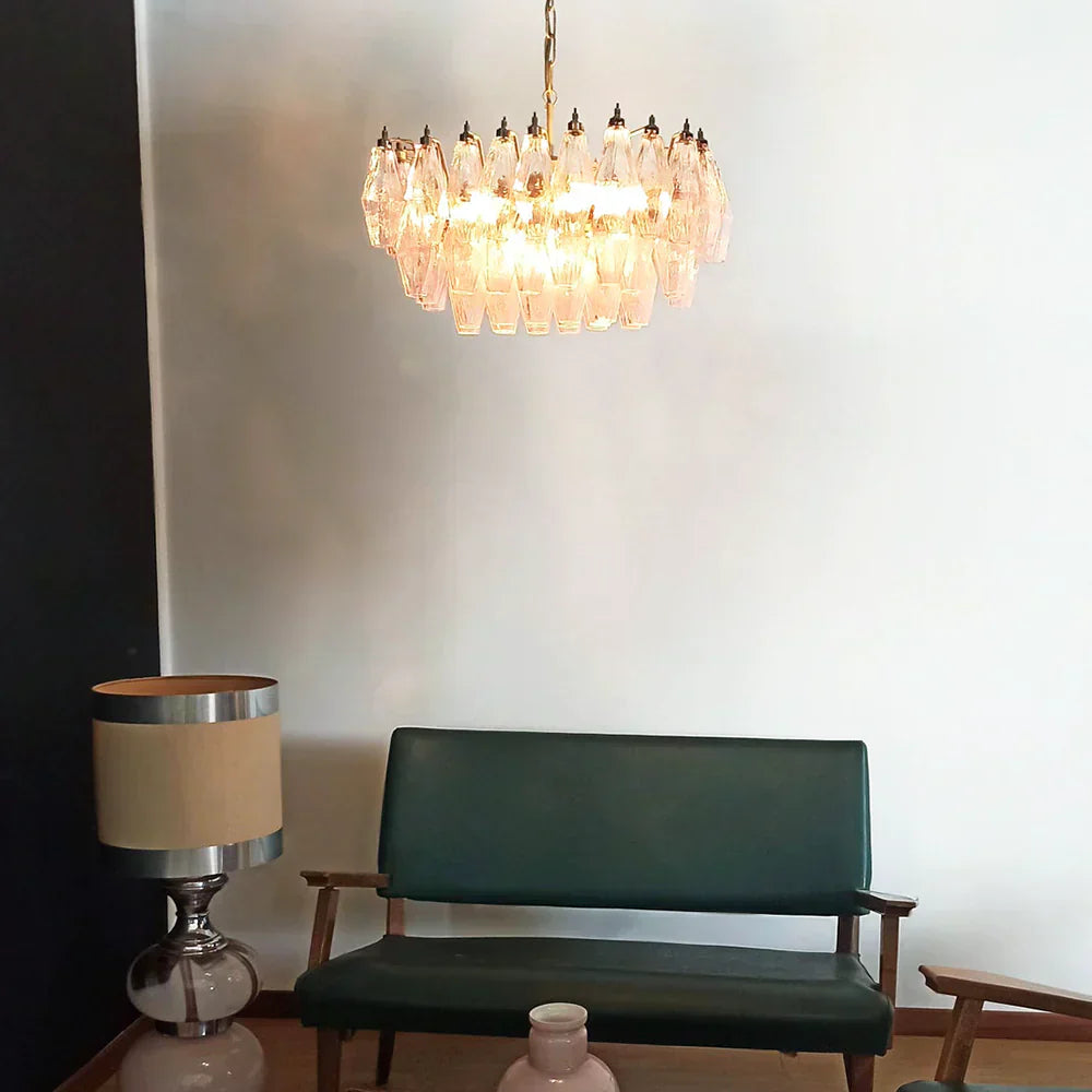 modern-poliedri-murano-pink-glass-chandelier-luxury-mid-century-ceiling-fixture
