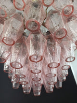 modern-poliedri-murano-pink-glass-chandelier-luxury-mid-century-ceiling-fixture