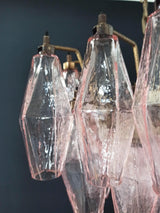modern-poliedri-murano-pink-glass-chandelier-luxury-mid-century-ceiling-fixture