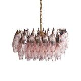 modern-poliedri-murano-pink-glass-chandelier-luxury-mid-century-ceiling-fixture