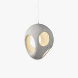 Modern Polystyrene Geometric Pendant Light for Minimalist Interior Design and Dining Room Decor