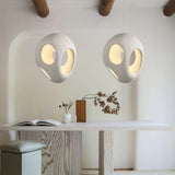Modern Polystyrene Geometric Pendant Light for Minimalist Interior Design and Dining Room Decor