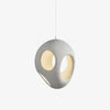 Modern Polystyrene Geometric Pendant Light for Minimalist Interior Design and Dining Room Decor