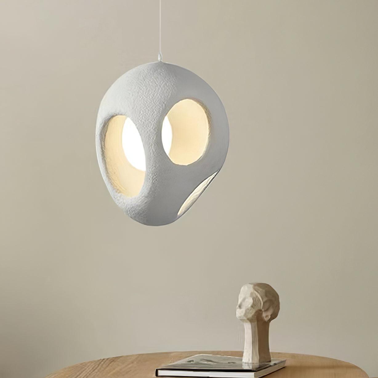 Modern Polystyrene Geometric Pendant Light for Minimalist Interior Design and Dining Room Decor