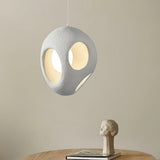 Modern Polystyrene Geometric Pendant Light for Minimalist Interior Design and Dining Room Decor