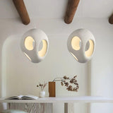 Modern Polystyrene Geometric Pendant Light for Minimalist Interior Design and Dining Room Decor