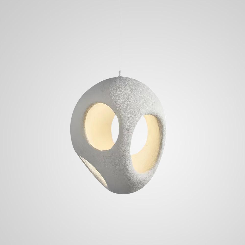 Modern Polystyrene Geometric Pendant Light for Minimalist Interior Design and Dining Room Decor