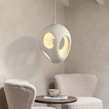 Modern Polystyrene Geometric Pendant Light for Minimalist Interior Design and Dining Room Decor