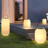Modern Portable RGB LED Outdoor Lantern with Wireless Speaker Solar and USB Charging