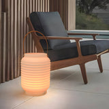 Modern Portable RGB LED Outdoor Lantern with Wireless Speaker Solar and USB Charging