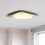 Modern Prism Shield LED Wall Sconce with Chrome Finish and Textured Glass Panel