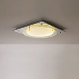Modern Prism Shield LED Wall Sconce with Chrome Finish and Textured Glass Panel