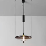 Modern Proton Cone LED Pendant Lamp Acrylic Hanging Light for Dining and Living Rooms