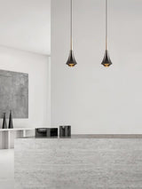 Modern Rain Multi Cascading Glass LED Pendant Light Chrome Drop Chandelier for Indoor Spaces