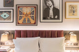 Modern Recessed LED Bedside Reading Wall Sconce Set of 2 Adjustable Swivel Light