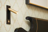 Modern Recessed LED Bedside Reading Wall Sconce Set of 2 Adjustable Swivel Light