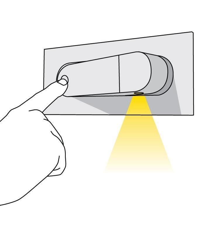 Modern Recessed LED Bedside Wall Sconce with Adjustable Reading Light and Push Button Mechanism