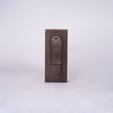 Modern Recessed LED Bedside Wall Sconce with Adjustable Reading Light and Push Button Mechanism