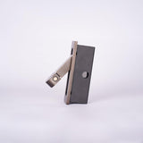 Modern Recessed LED Bedside Wall Sconce with Adjustable Reading Light and Push Button Mechanism