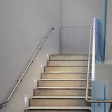 Modern Recessed LED Outdoor Step Lights IP54 Waterproof Stairway Sconces for Landscape Lighting