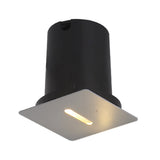 Modern Recessed LED Outdoor Step Lights IP54 Waterproof Stairway Sconces for Landscape Lighting