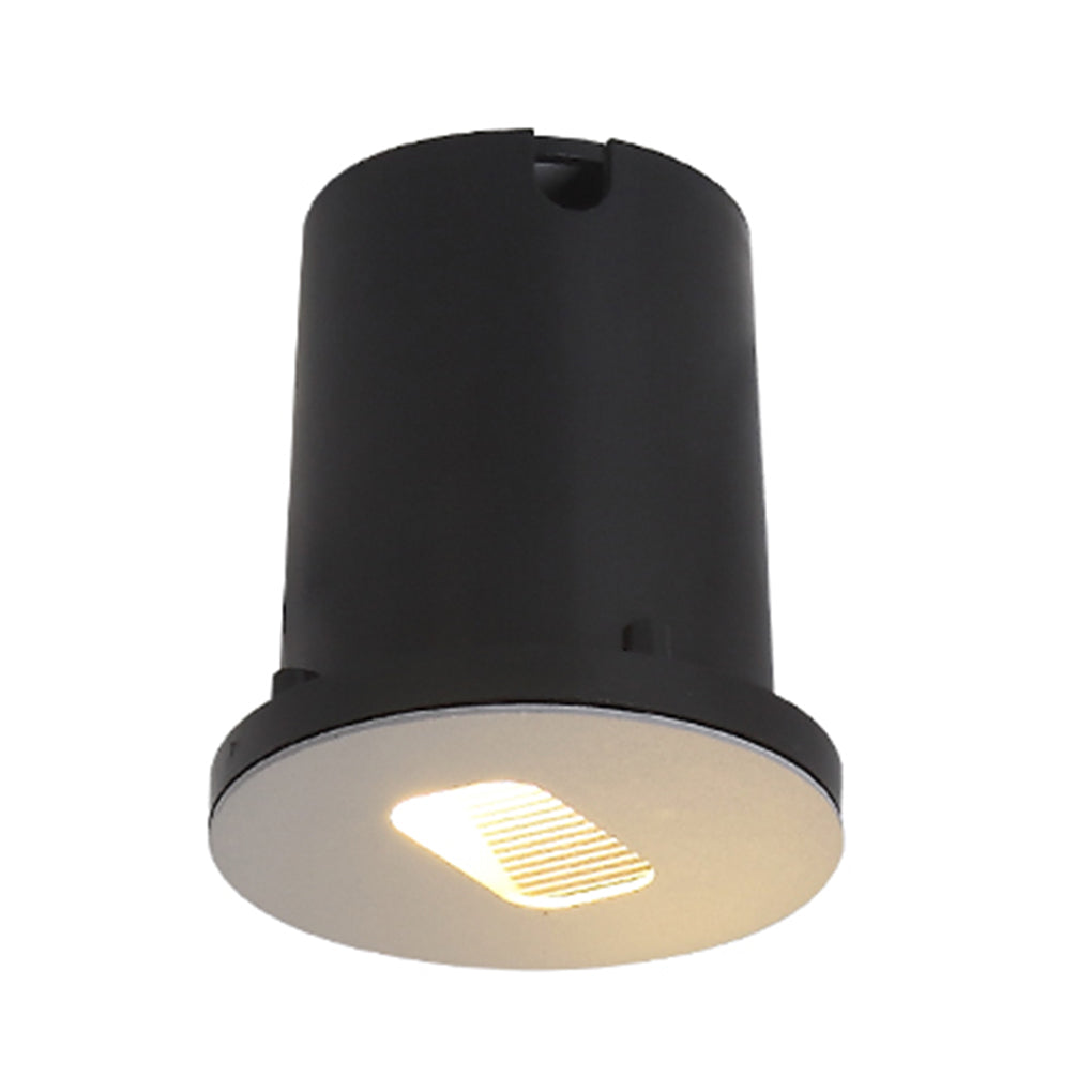 Modern Recessed LED Outdoor Step Lights IP54 Waterproof Stairway Sconces for Landscape Lighting