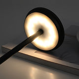 Modern Rechargeable Cordless LED Table Lamp with Touch Control Ambient Light for Restaurants and Home Use