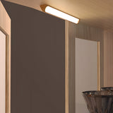 Modern Rechargeable Wood LED Motion Sensor Cabinet Light for Wardrobe and Closet