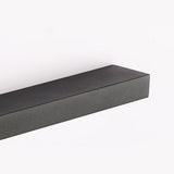Modern Rectangle LED Bathroom Vanity Light with Downlight for Mirror Lighting in Silver or Black Finish