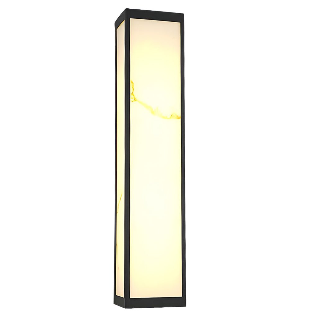 Modern Rectangle Outdoor LED Wall Sconce Waterproof Exterior Lighting for Villa and Porch