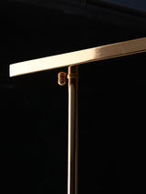Modern Rectangular Icicle Crystal Glass Chandelier with Brass Finish for Luxury Dining Rooms