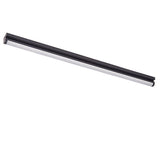 Modern Rectangular LED Flush Mount Ceiling Light Minimalist Linear Lighting in Black or White
