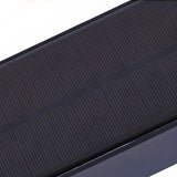 Modern Rectangular Solar LED Wall Lamp Waterproof Outdoor Up and Down Lighting Sconce