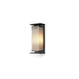 Modern Rectangular Stainless Steel Outdoor LED Wall Sconce IP65 Waterproof Exterior Lighting