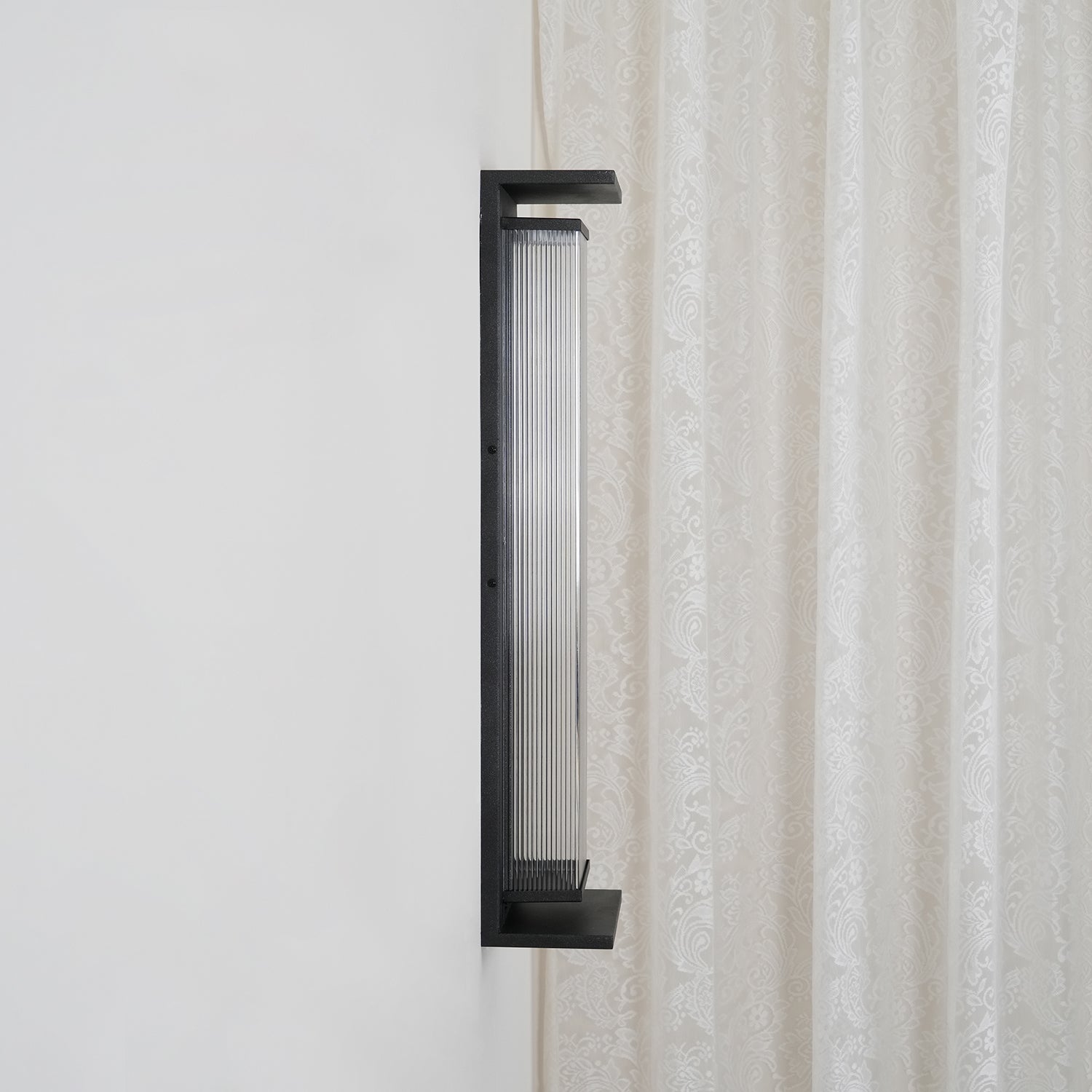 Modern Rectangular Stainless Steel Outdoor LED Wall Sconce IP65 Waterproof Exterior Lighting