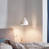 Modern Resin Bowl Pendant Light Hanging Ceiling Lamp for Kitchen and Dining Room