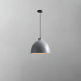 Modern Resin Bowl Pendant Light Hanging Ceiling Lamp for Kitchen and Dining Room