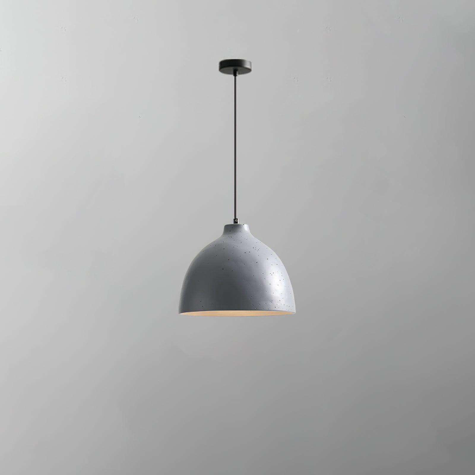 Modern Resin Bowl Pendant Light Hanging Ceiling Lamp for Kitchen and Dining Room