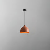 Modern Resin Bowl Pendant Light Hanging Ceiling Lamp for Kitchen and Dining Room