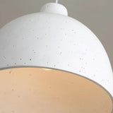 Modern Resin Bowl Pendant Light Hanging Ceiling Lamp for Kitchen and Dining Room