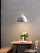 Modern Resin Bowl Pendant Light Hanging Ceiling Lamp for Kitchen and Dining Room