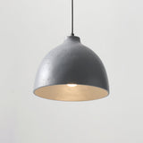 Modern Resin Bowl Pendant Light Hanging Ceiling Lamp for Kitchen and Dining Room