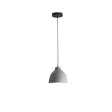 Modern Resin Bowl Pendant Light Hanging Ceiling Lamp for Kitchen and Dining Room