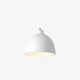 Modern Resin Bowl Pendant Light Hanging Ceiling Lamp for Kitchen and Dining Room