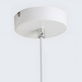 Modern Resin Dome Pendant Light with Adjustable Hanging Cord for Kitchen and Dining Room