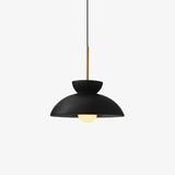 Modern Resin Inverted Cone Pendant Light for Dining Room and Kitchen Island