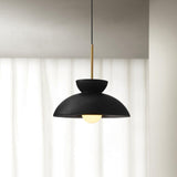Modern Resin Inverted Cone Pendant Light for Dining Room and Kitchen Island