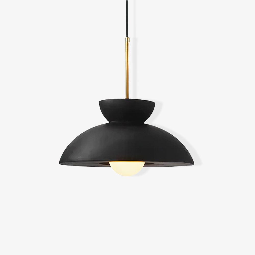 Modern Resin Inverted Cone Pendant Light for Dining Room and Kitchen Island